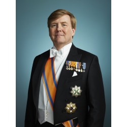 Staatsieportret Willem-Alexander by Erwin Olaf
