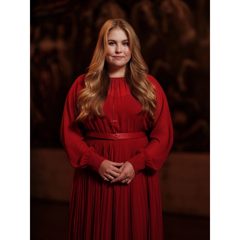 Portretfoto van de Prinses van Oranje