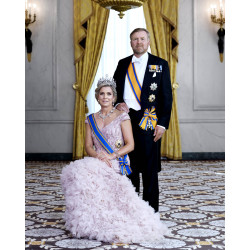 Staatsieportret Willem-Alexander en Maxima