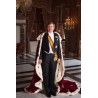 Staatsieportret Willem-Alexander met mantel