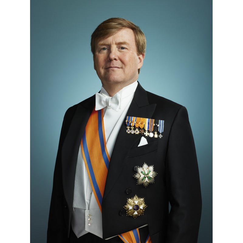 Staatsieportret Willem-Alexander by Erwin Olaf