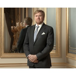 Portret van Koning Willem-Alexander